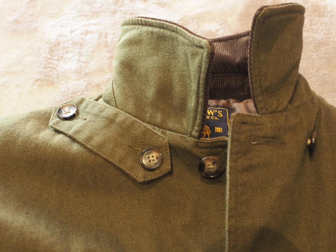 PHERROW'S ハンティングジャケット