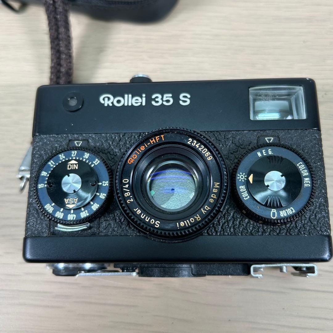 Rollei 35 S フィルムカメラ　B183