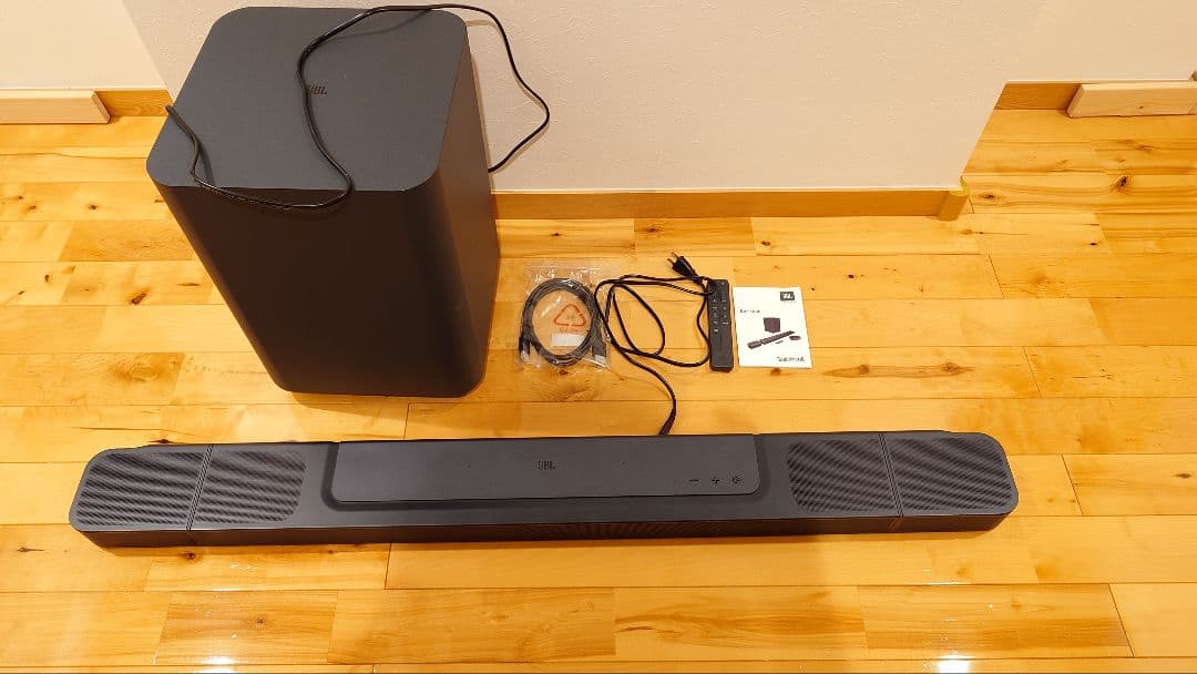 nimo様 JBLサウンドバー　BAR1000
