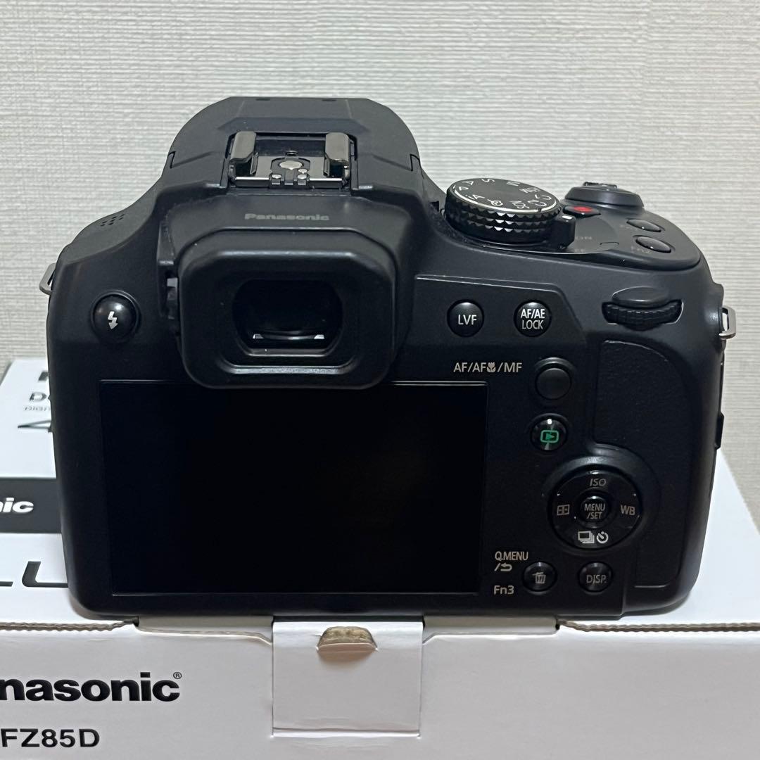 【保証付】Panasonic LUMIX DC-FZ85D【美品】