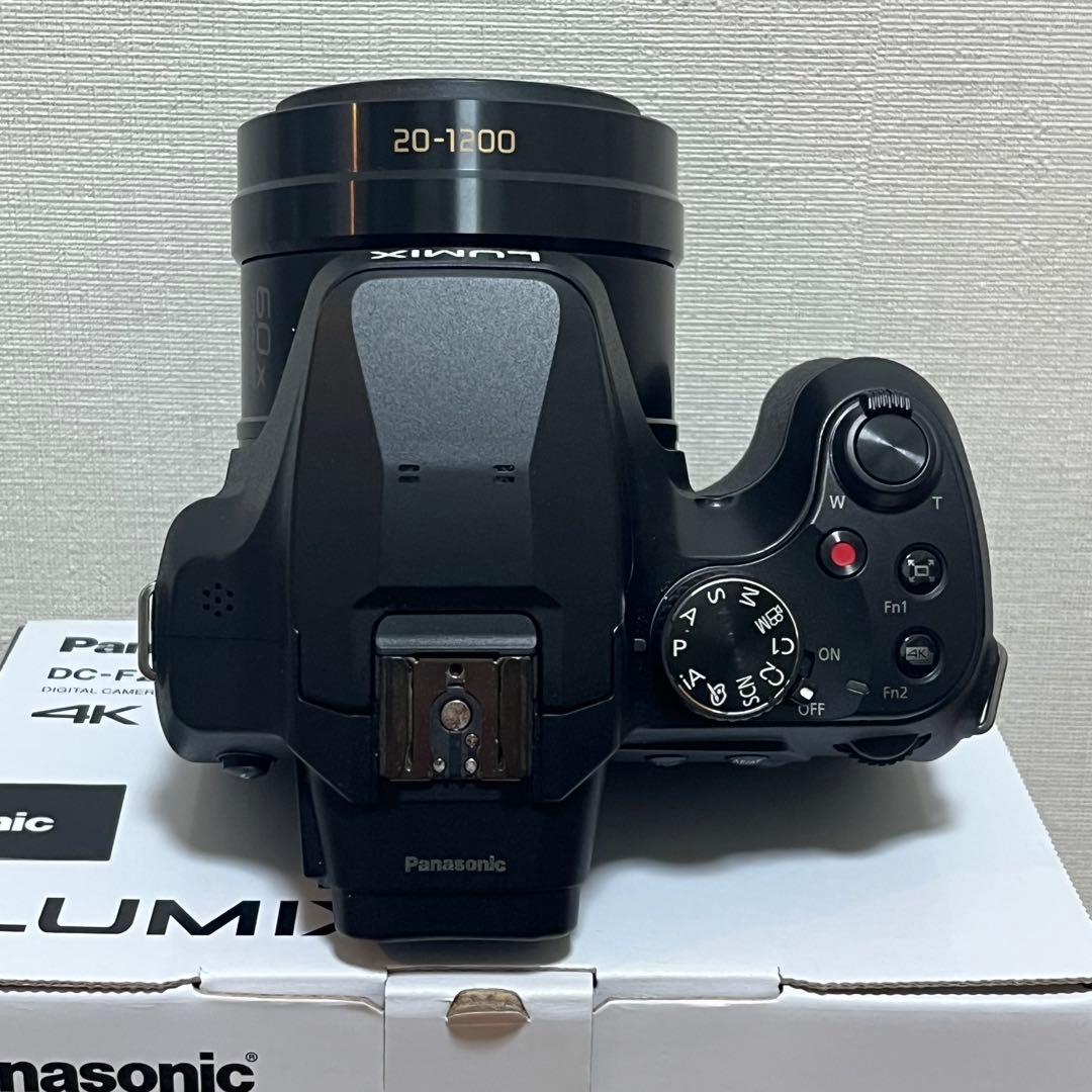【保証付】Panasonic LUMIX DC-FZ85D【美品】