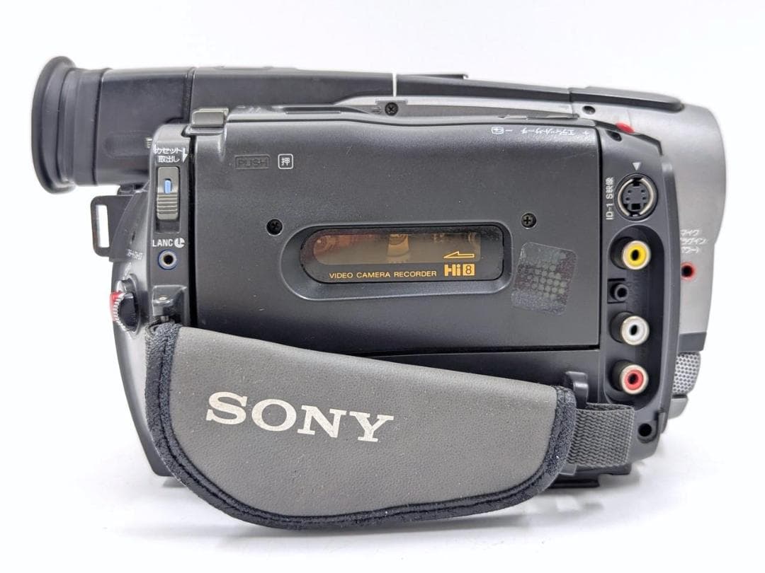 8mmテープのダビングに！ SONY ビデオカメラ CCD-TRV91 03