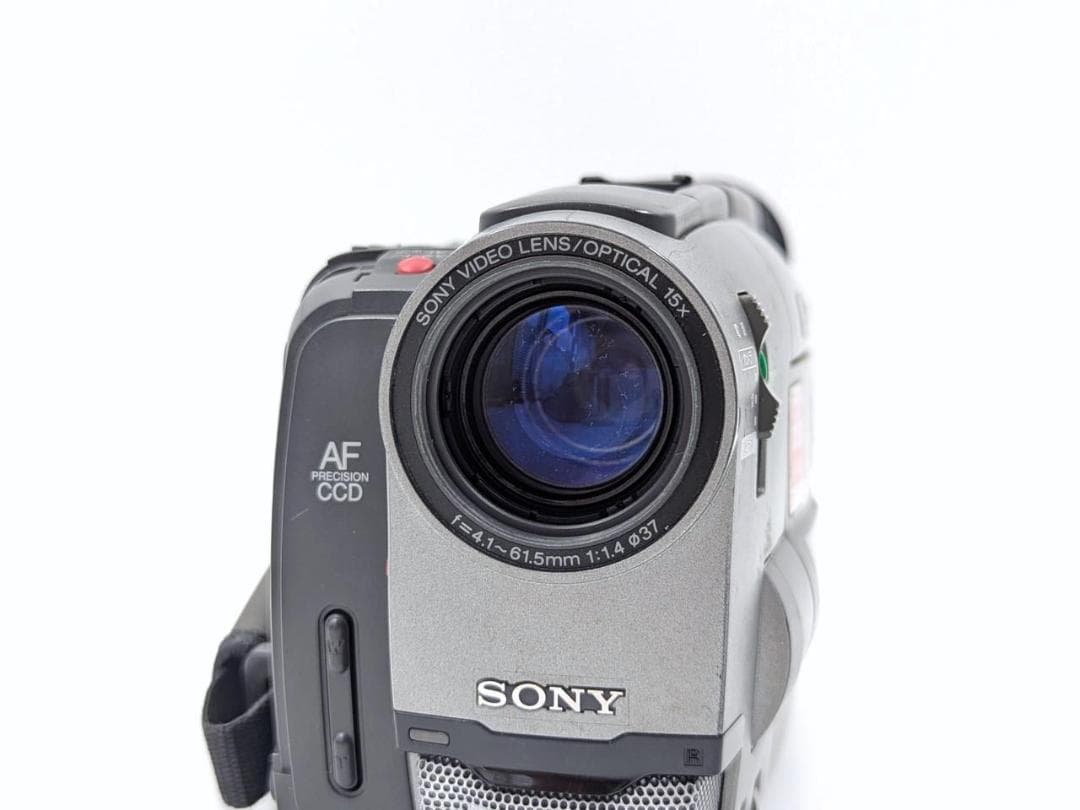 8mmテープのダビングに！ SONY ビデオカメラ CCD-TRV91 03