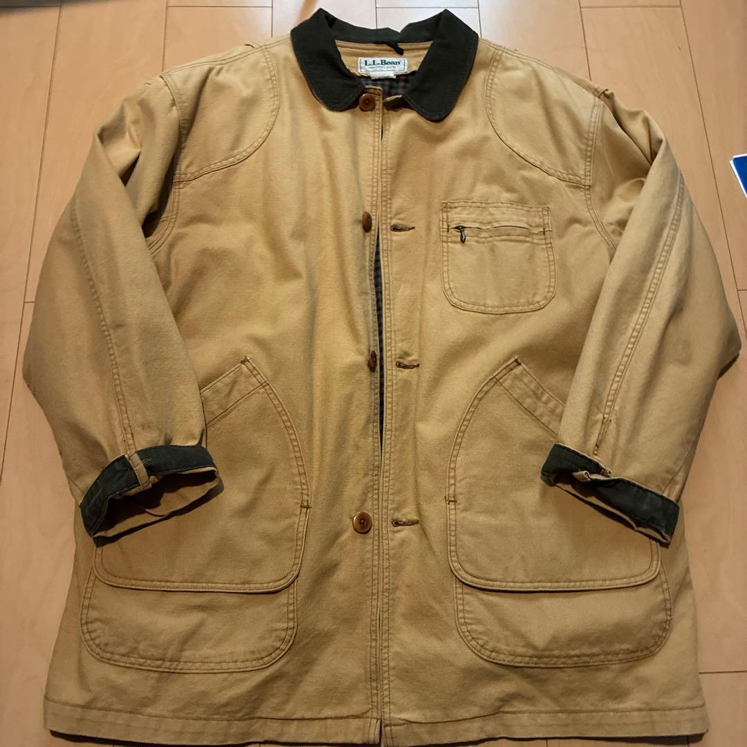 70's~80's XL L.L.Bean ハンティングジャケット ライナー付