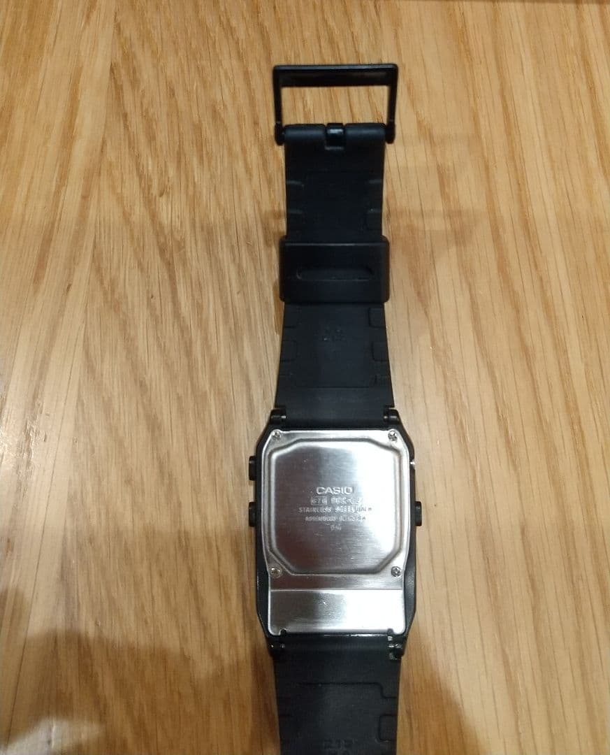 CASIO DBC-62 ブラック デジタル腕時計