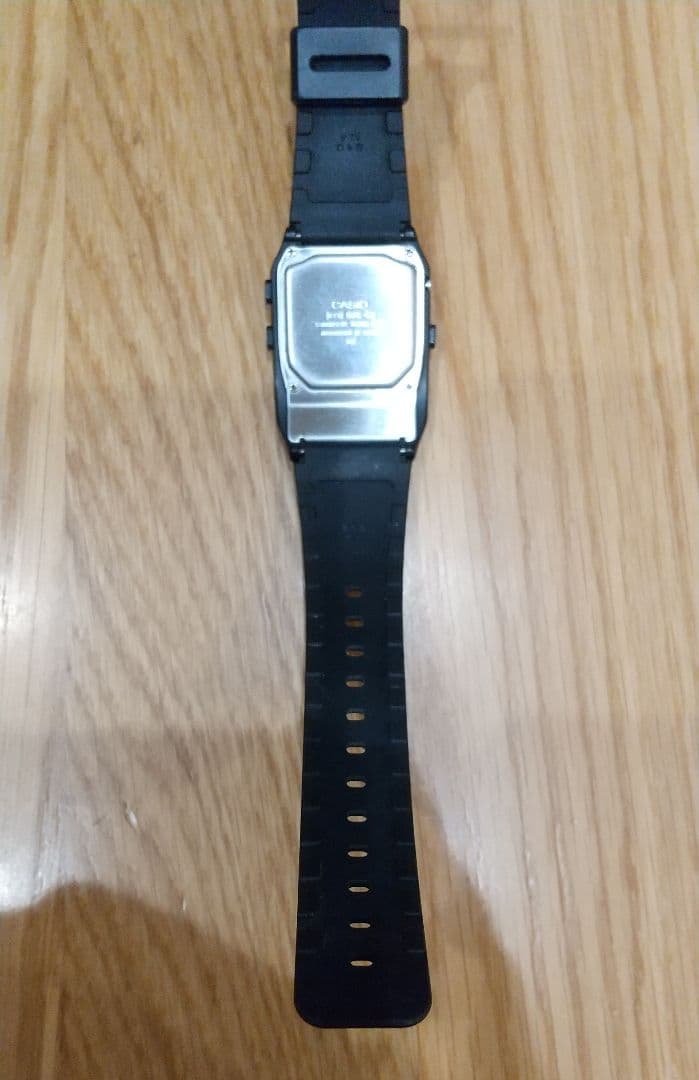 CASIO DBC-62 ブラック デジタル腕時計