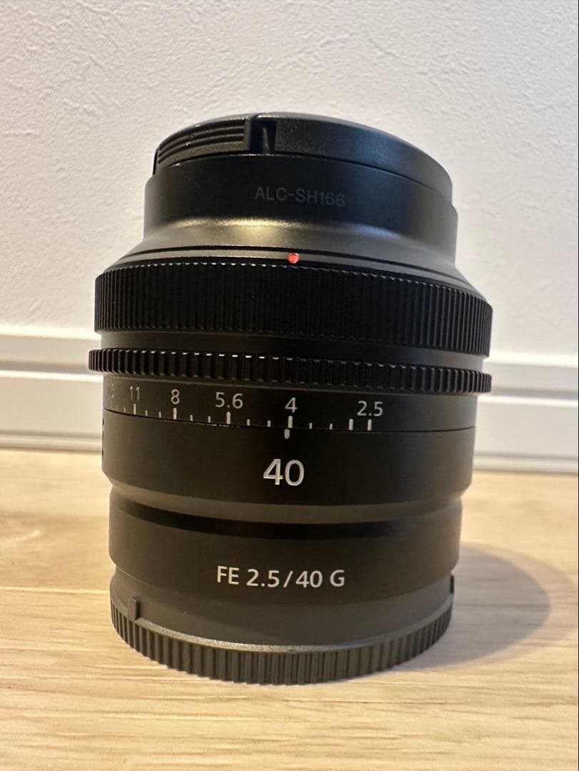 SEL40F25G SONY FE 40mm F2.5 Eマウント 単焦点レンズ