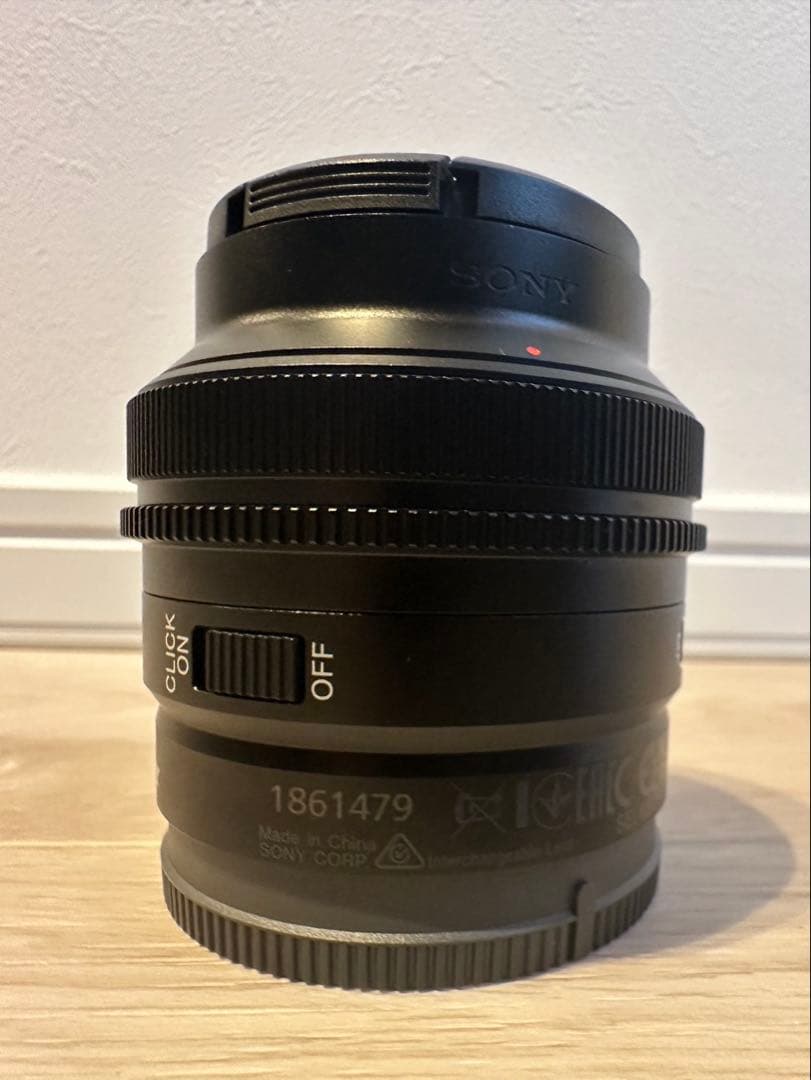 SEL40F25G SONY FE 40mm F2.5 Eマウント 単焦点レンズ