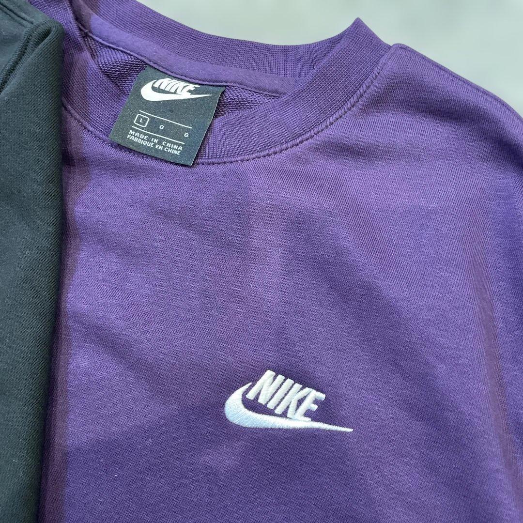 Nike クルーネック トレーナー Lサイズ 3色セット