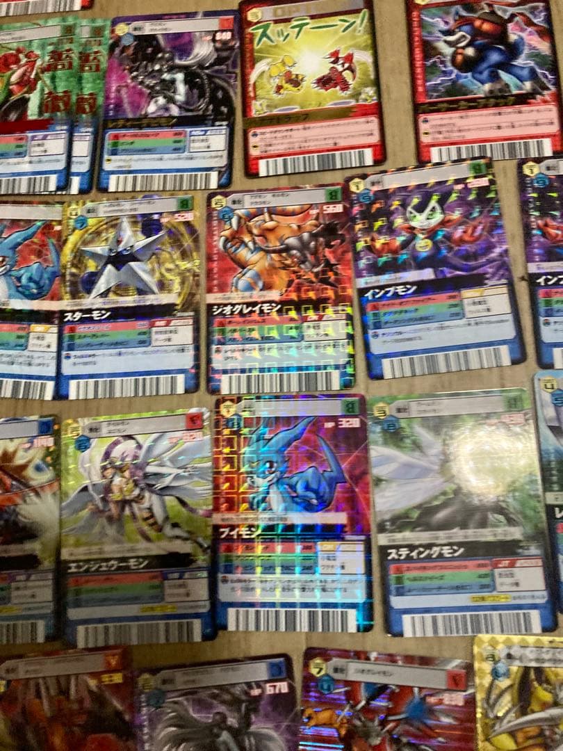 d*9様 デジモンカードまとめセット