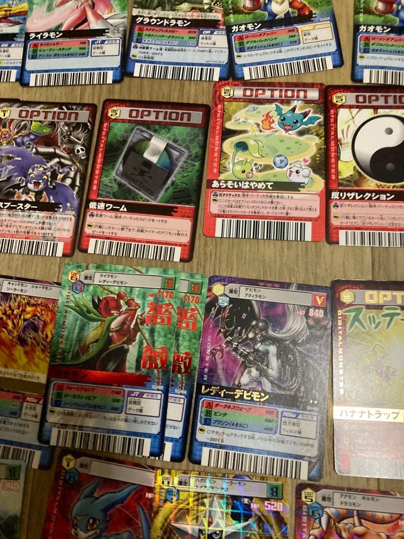 d*9様 デジモンカードまとめセット