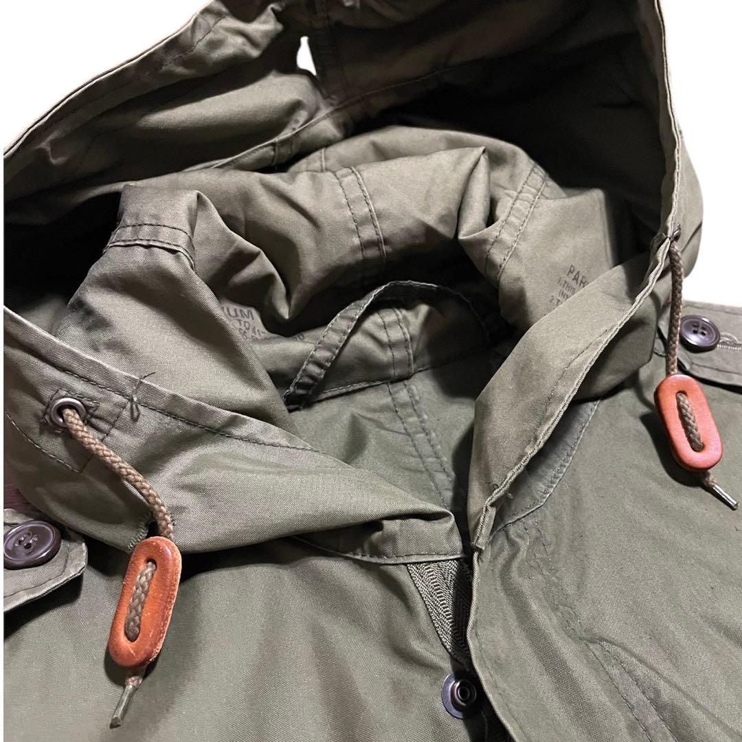 アメリカ軍 M-51 モッズコート フィッシュテールパーカー