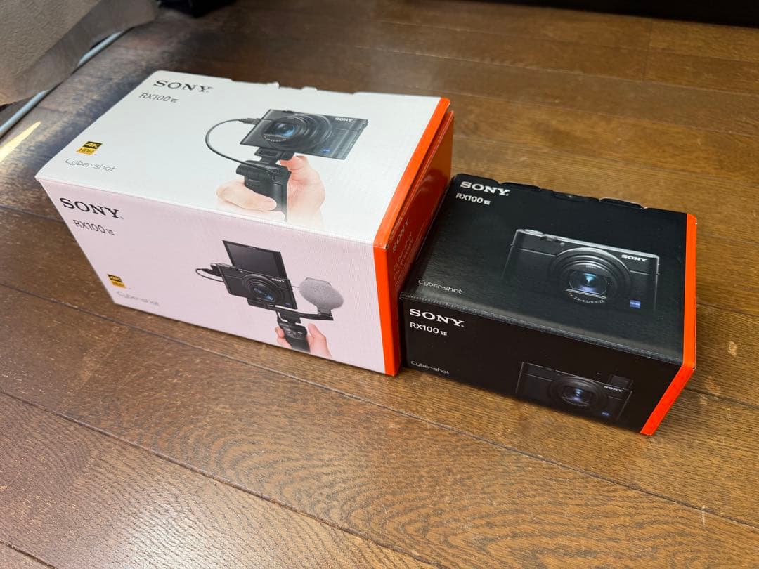 【極美品】SONY RX100M7G シューティンググリップキット 付属品完備