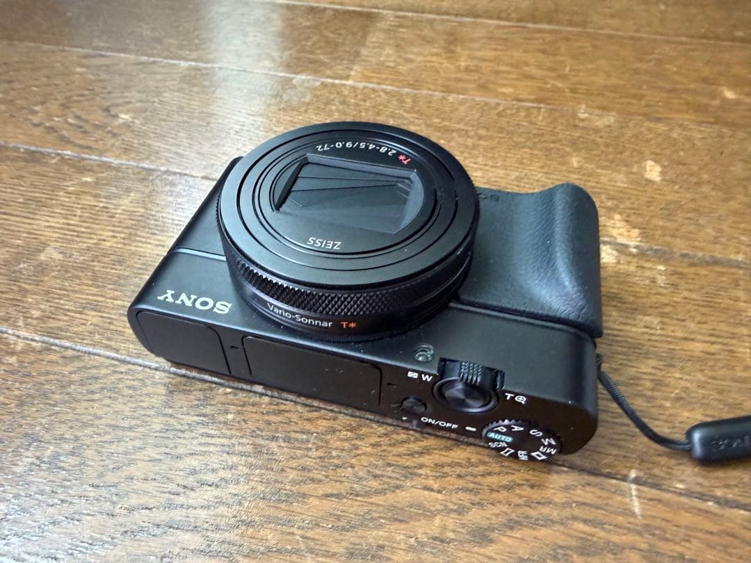 【極美品】SONY RX100M7G シューティンググリップキット 付属品完備