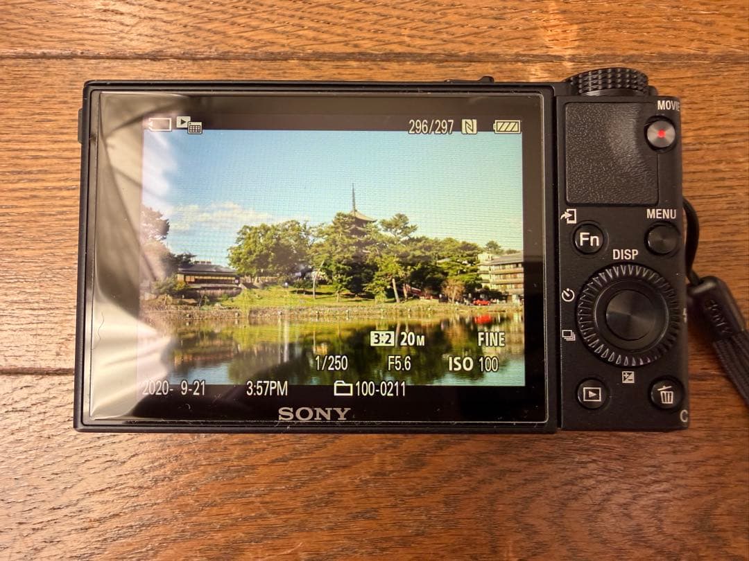 【極美品】SONY RX100M7G シューティンググリップキット 付属品完備