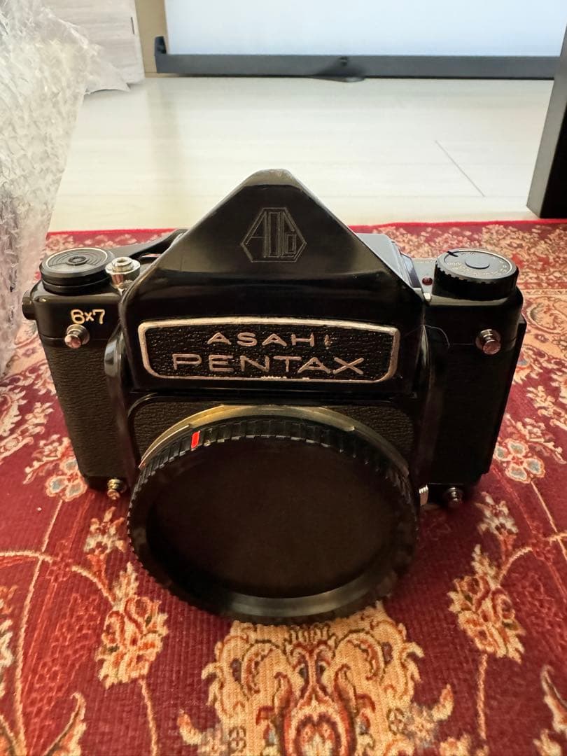 PENTAXは 6x7 (動作確認済み)