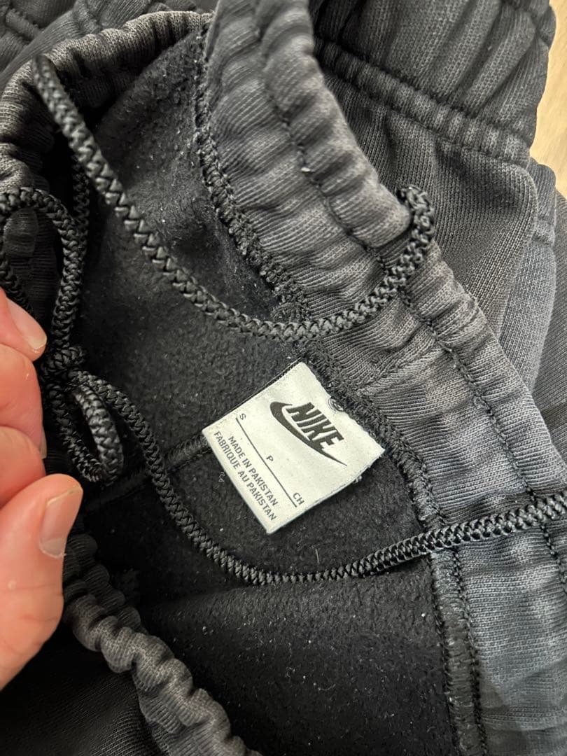 Nike Stussy ブラック スウェットパンツ セット