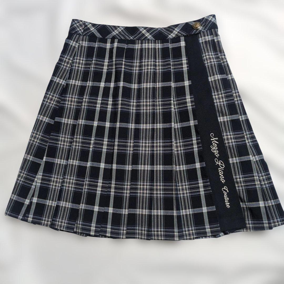 美品　メゾピアノ　フォーマルセット　ブレザー　スカート　卒業式　160