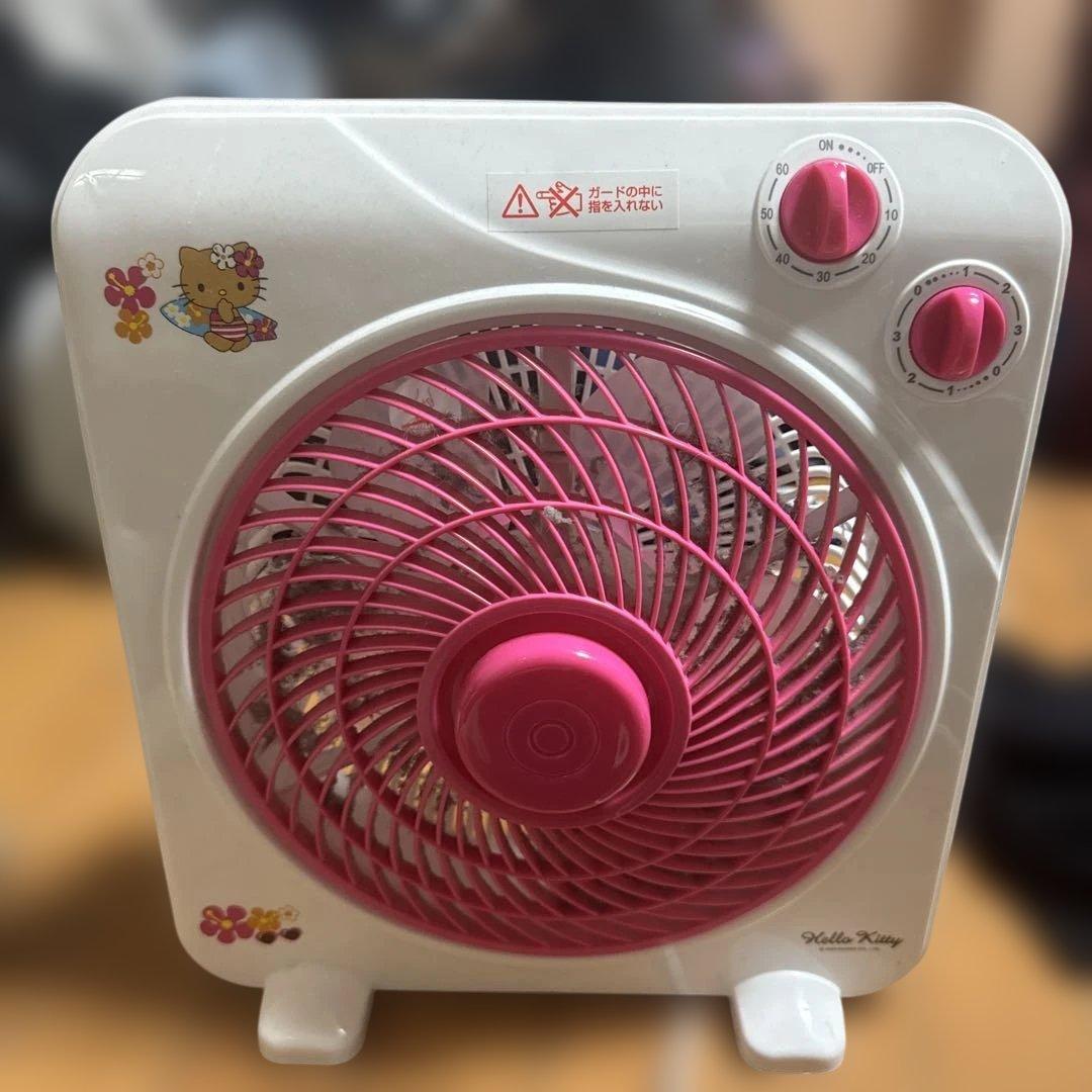 キティちゃん扇風機一番くじ