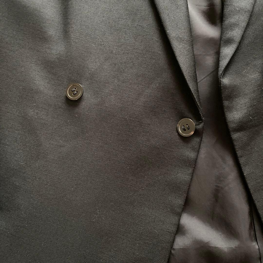 sise シセ　テーラードジャケット　ブラック　１（S）