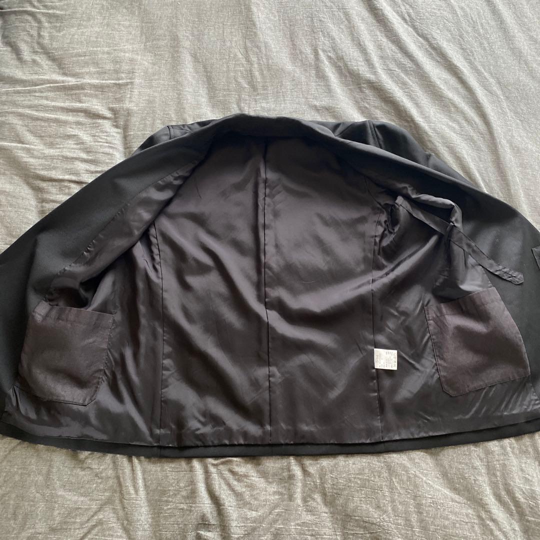 sise シセ　テーラードジャケット　ブラック　１（S）