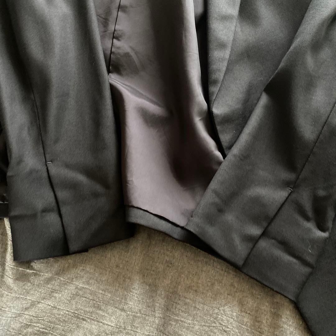 sise シセ　テーラードジャケット　ブラック　１（S）