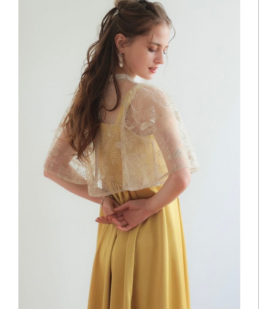 ⭐︎ぷーや⭐︎リーフレースデザインドレス　ボレロセット【Dorry Doll】