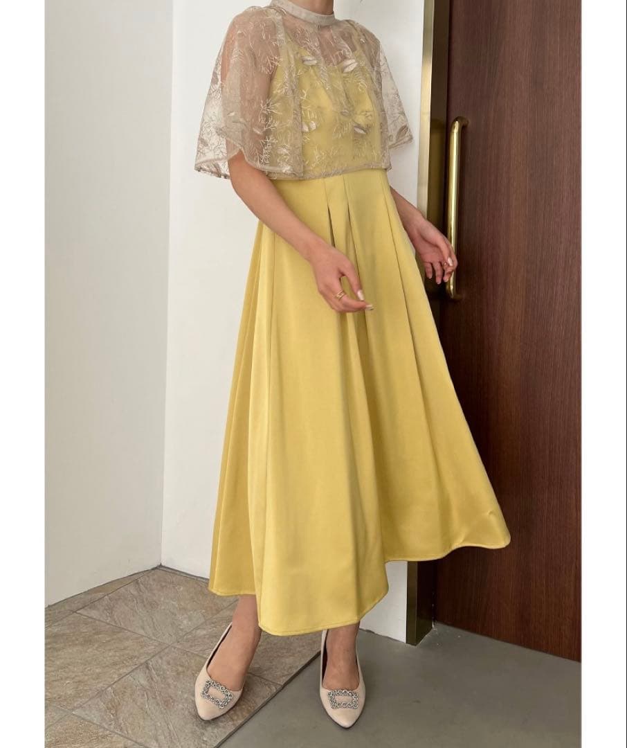 ⭐︎ぷーや⭐︎リーフレースデザインドレス　ボレロセット【Dorry Doll】