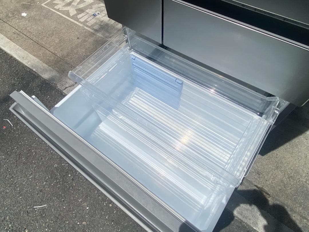 A628♠️パナソニック 大型冷蔵庫 483L「NR-F486MEX-S」