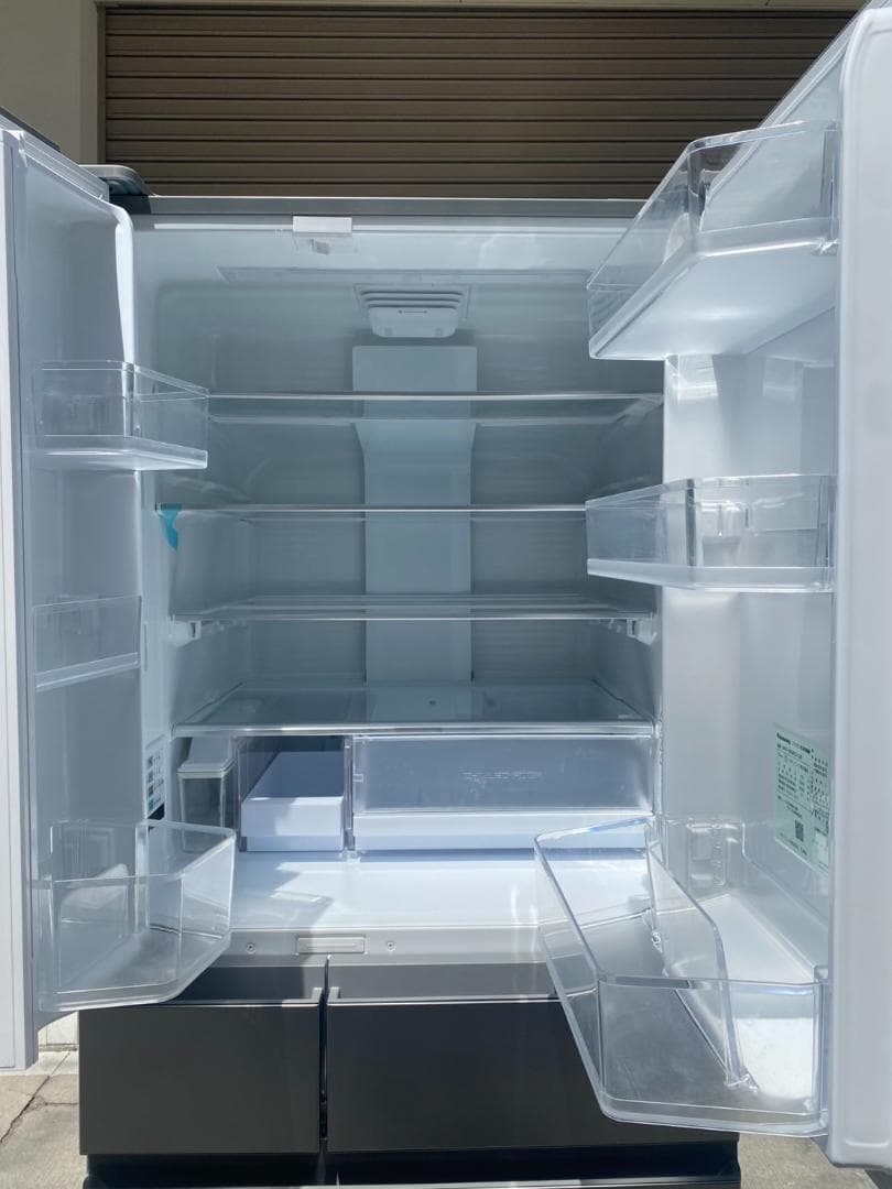 A628♠️パナソニック 大型冷蔵庫 483L「NR-F486MEX-S」