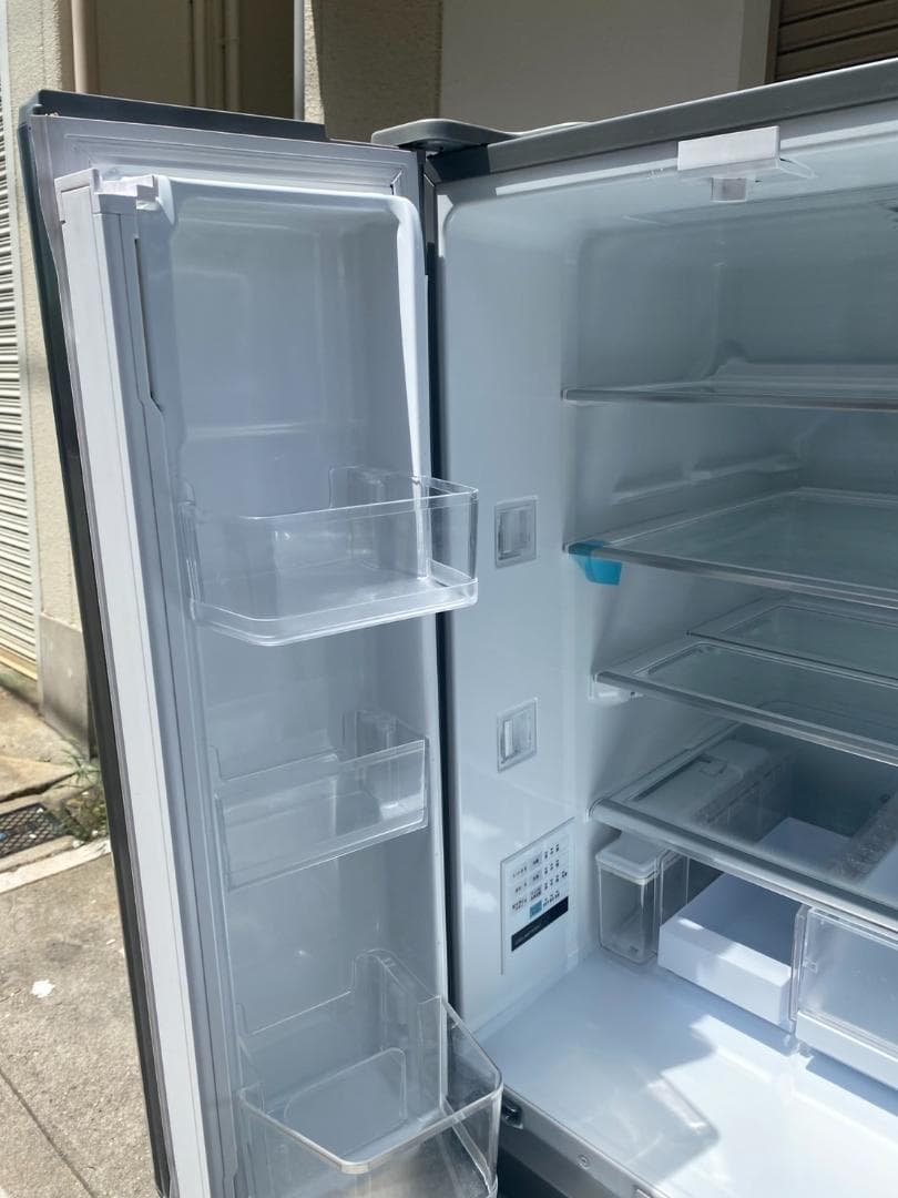 A628♠️パナソニック 大型冷蔵庫 483L「NR-F486MEX-S」