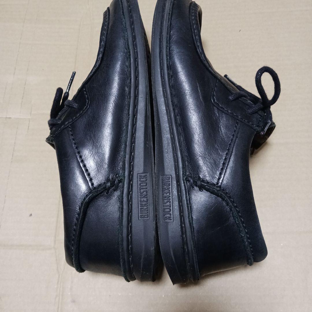 BIRKENSTOCK　 ブラックレザー 　パサデナ 38 24.5センチ