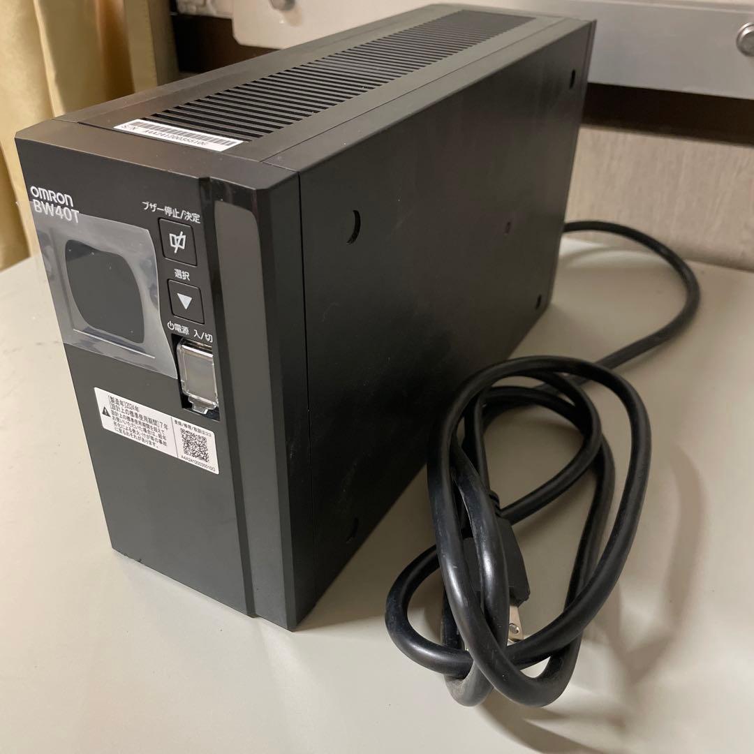 OMRON BW40T UPS(無停電電源装置)