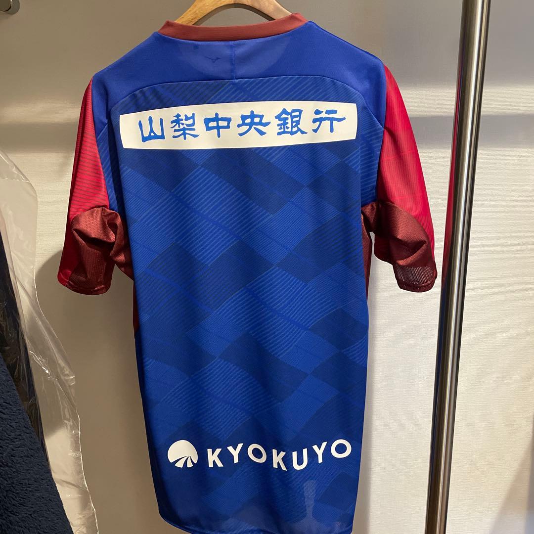 ヴァンフォーレ 甲府　オーセンティックユニフォーム　 XL