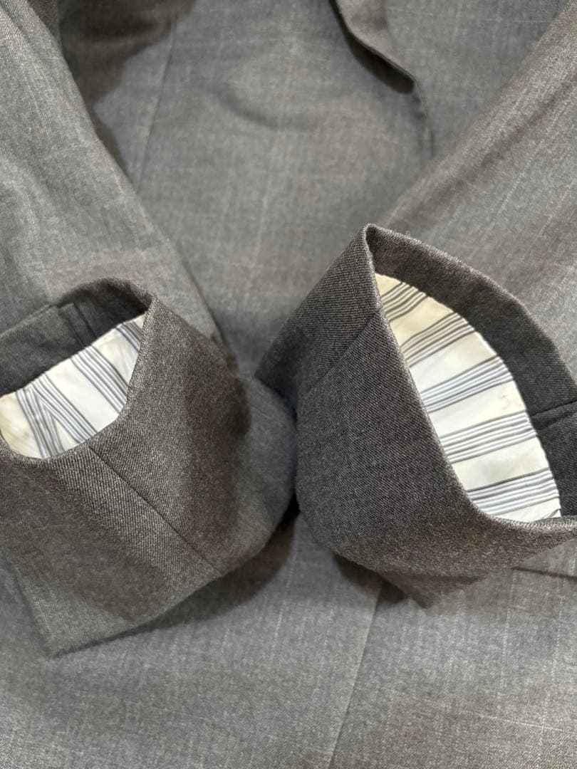 未使用　ブルックスブラザーズ　ウールフランネル　フィッツジェラルド　スーツ　39