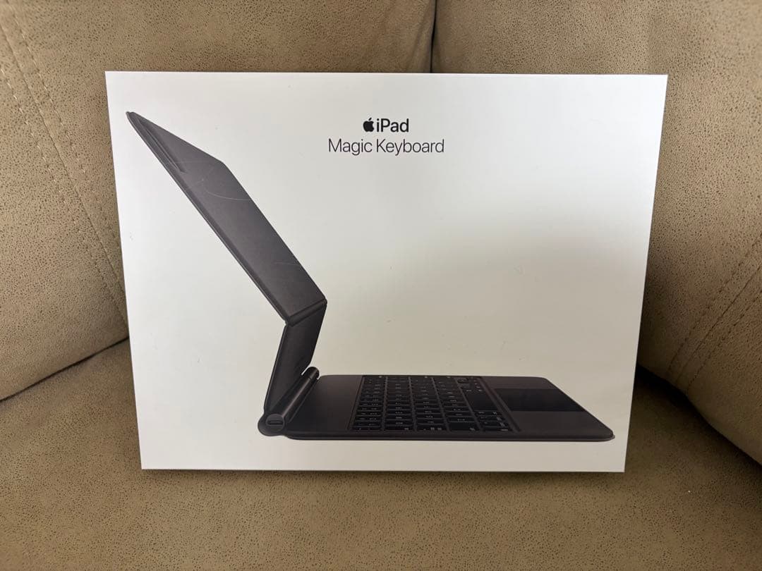 【週末だけ値下げ】【純正】iPad マジックキーボード (MXQT2J/A)