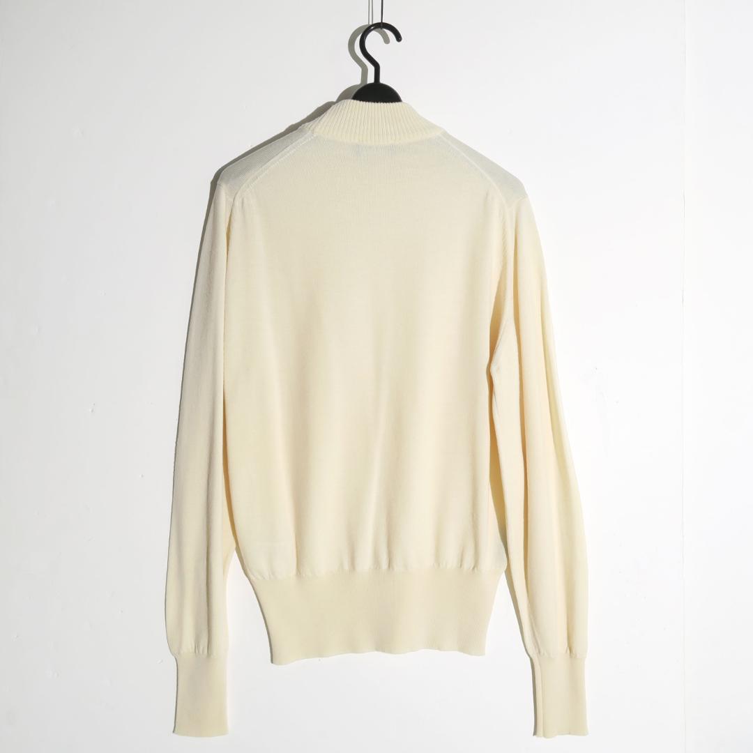 別注 JOHN SMEDLEY モックネックニット アメリカンラグシー