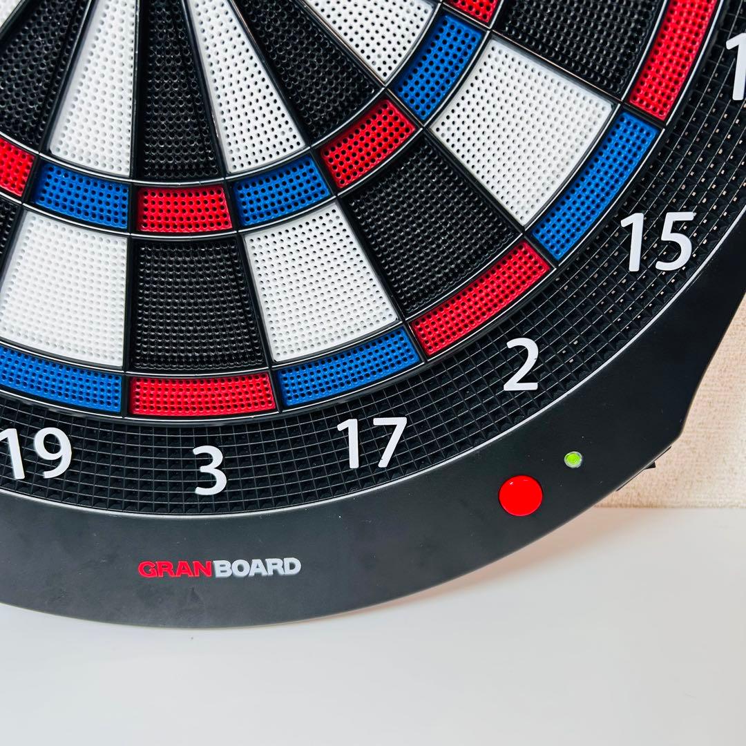 美品　グランボードダッシュ Granboard dash ダーツボード