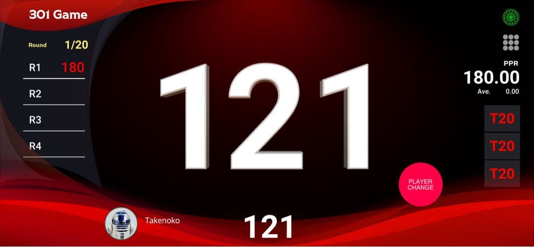 美品　グランボードダッシュ Granboard dash ダーツボード