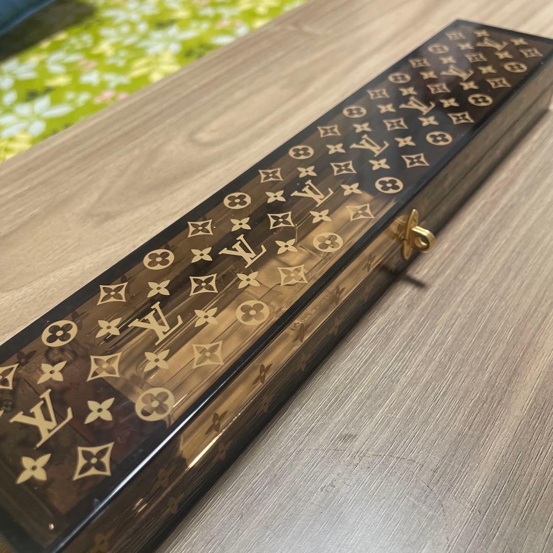 訳ありルイ・ヴィトン モノグラム非売品希少箸箱セール！