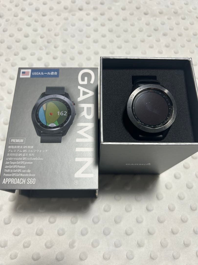 Garmin Approach S60 ゴルフウォッチ