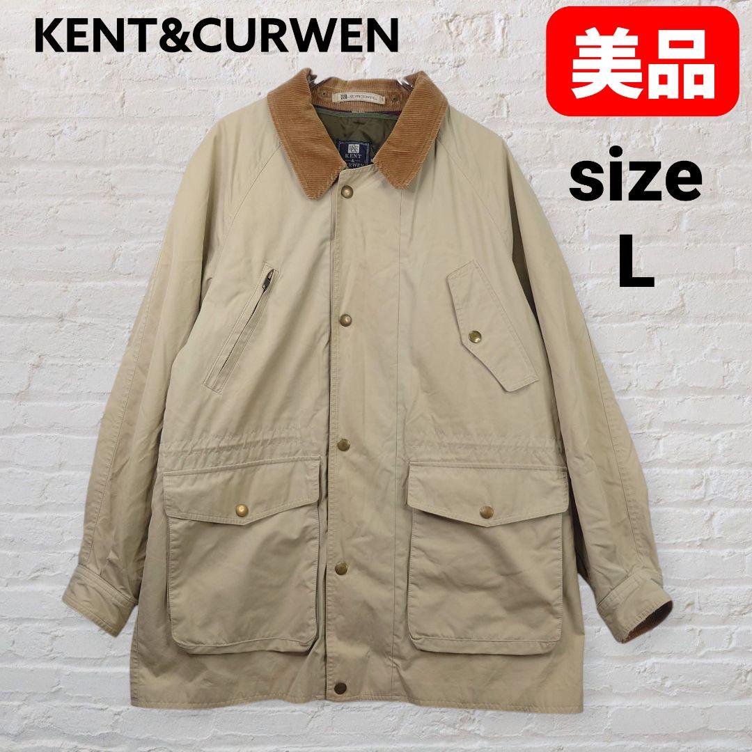 KENT&CURWEN VENTILE ライナー付 ジャケット L 英国製