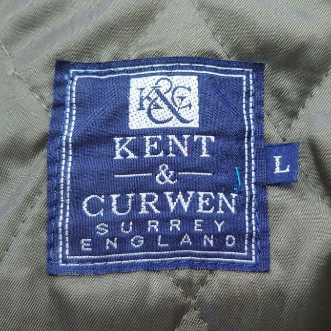 KENT&CURWEN VENTILE ライナー付 ジャケット L 英国製