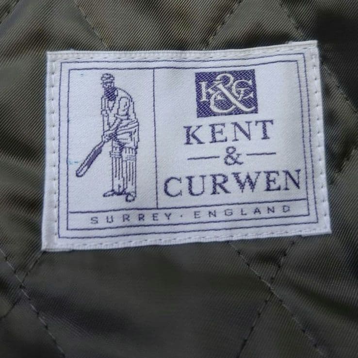 KENT&CURWEN VENTILE ライナー付 ジャケット L 英国製