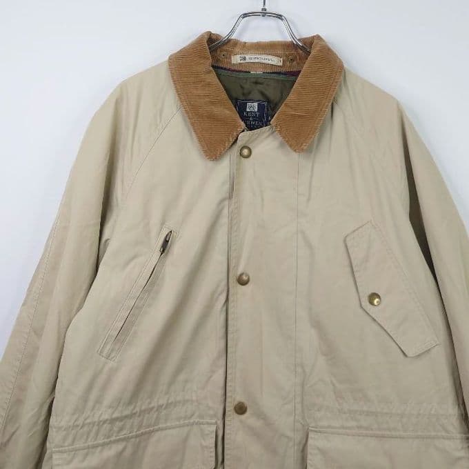 KENT&CURWEN VENTILE ライナー付 ジャケット L 英国製