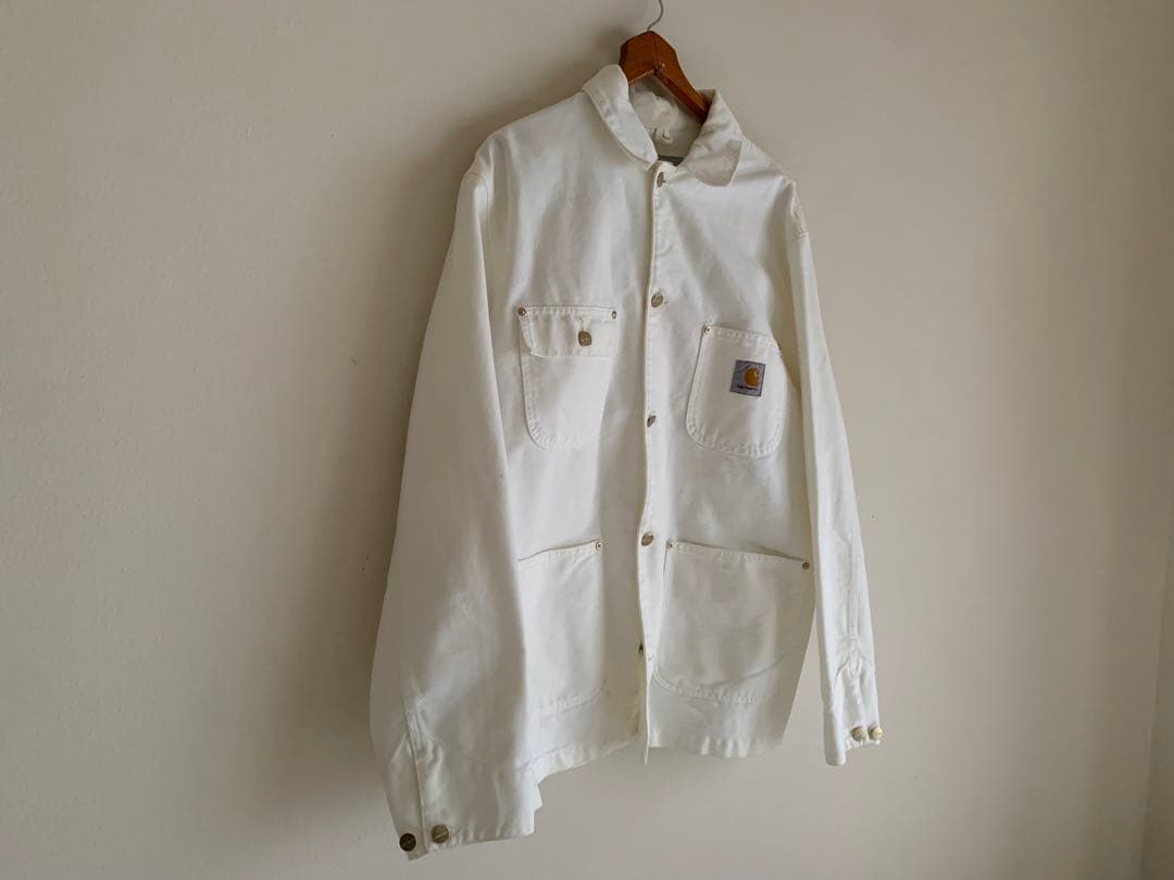 カーハート　カバーオール