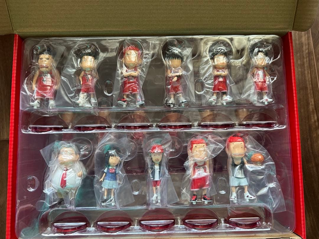 SLAM DUNK FIGURE COLLECTION 湘北SET