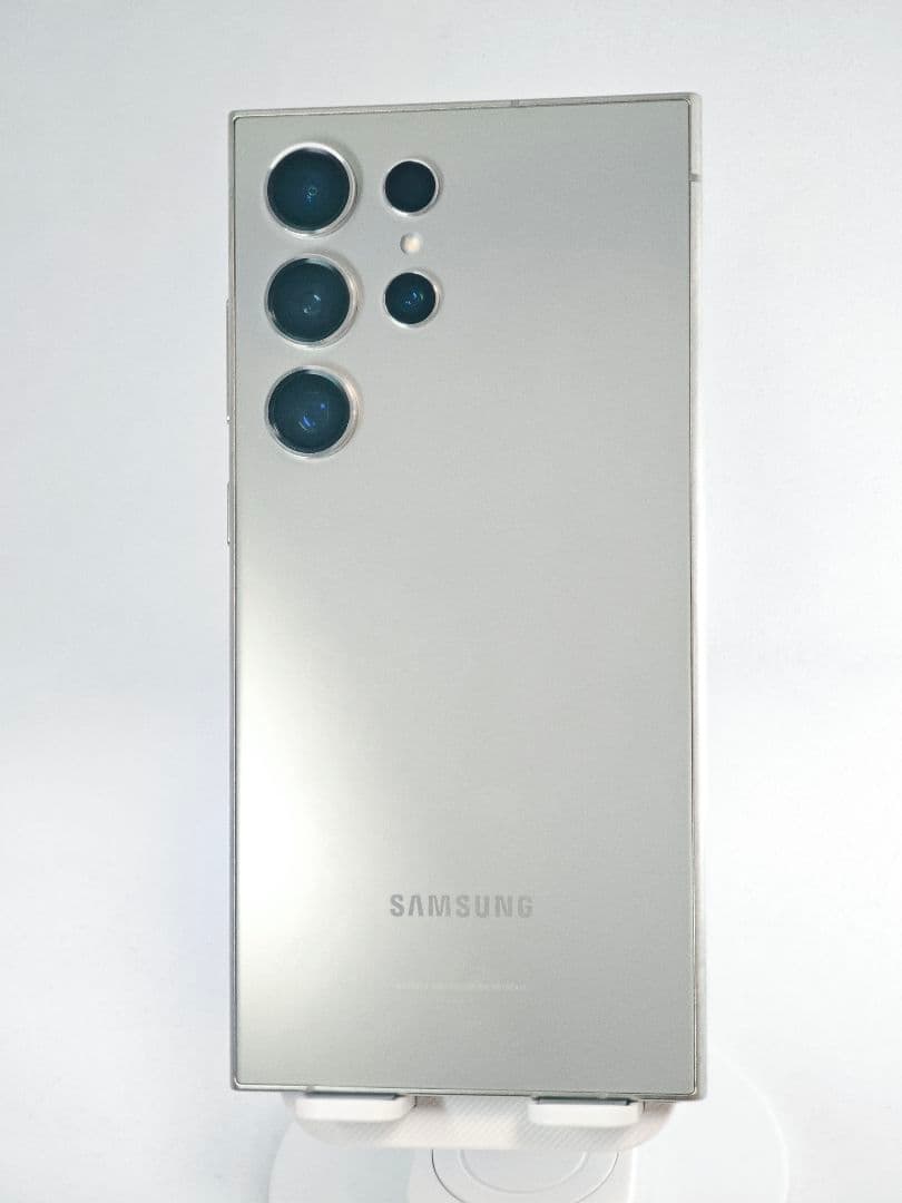 【Aランク】Galaxy S24Ultra 512GB 韓国版 チタニウムグレー