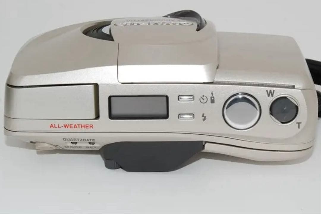 【美品】OLYMPUS μ[mju] ミュー　 ZOOM 130 完動品