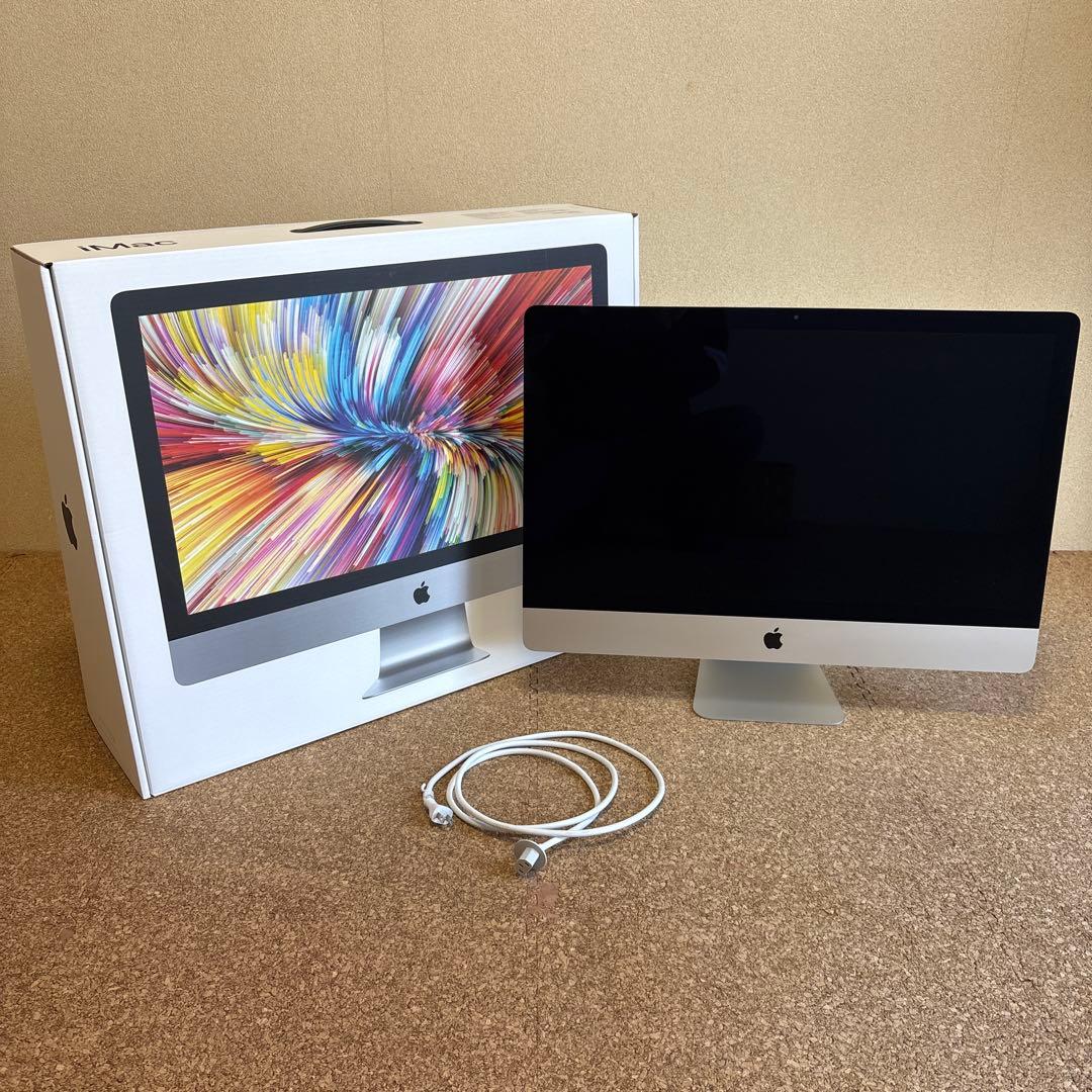 美品 Apple iMac 27インチ 2019 上位モデル メモリ40GB